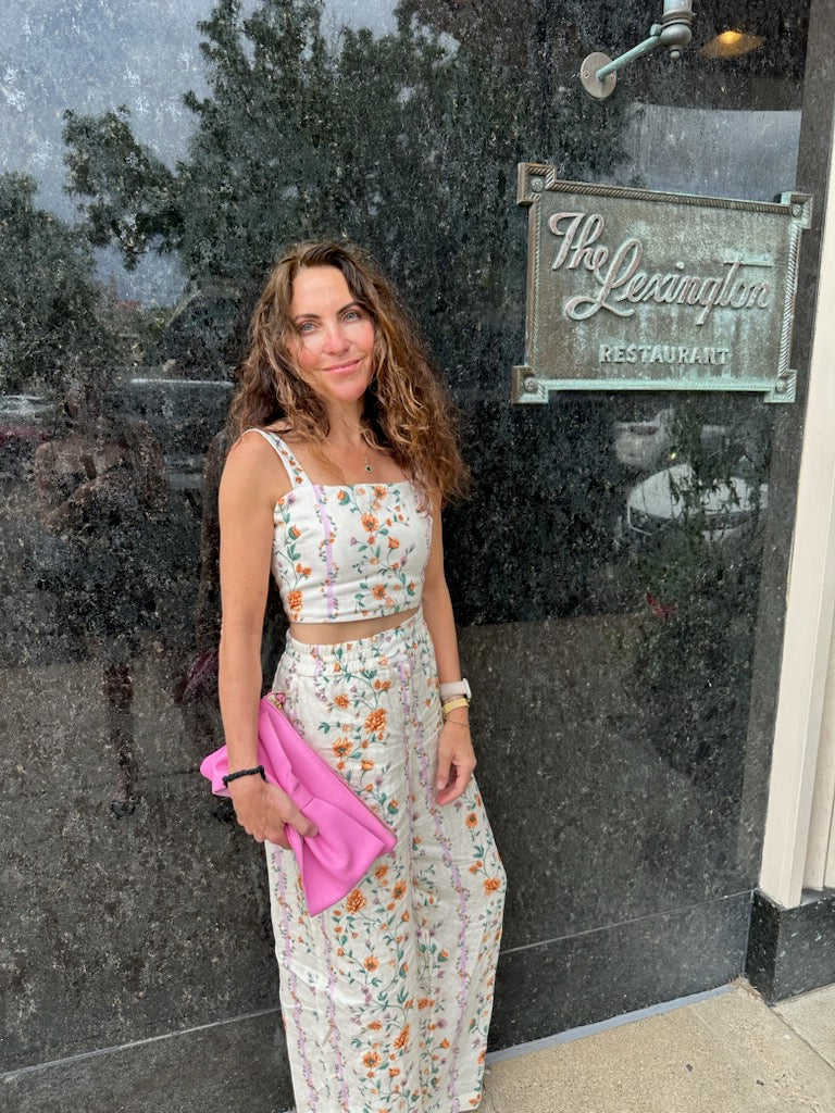 Becky's Floral outfit inspo