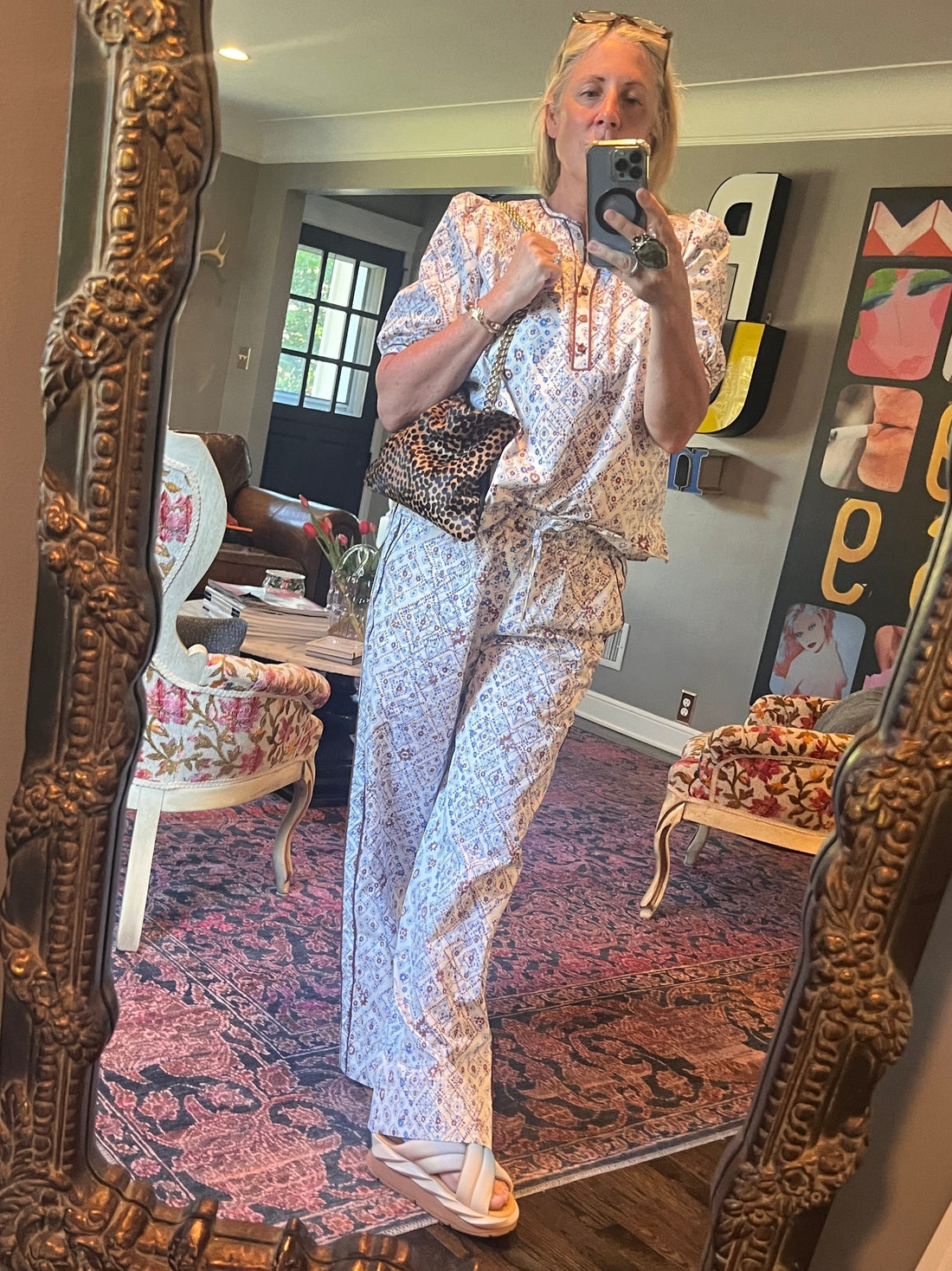 Mixing Summer and Fall items together