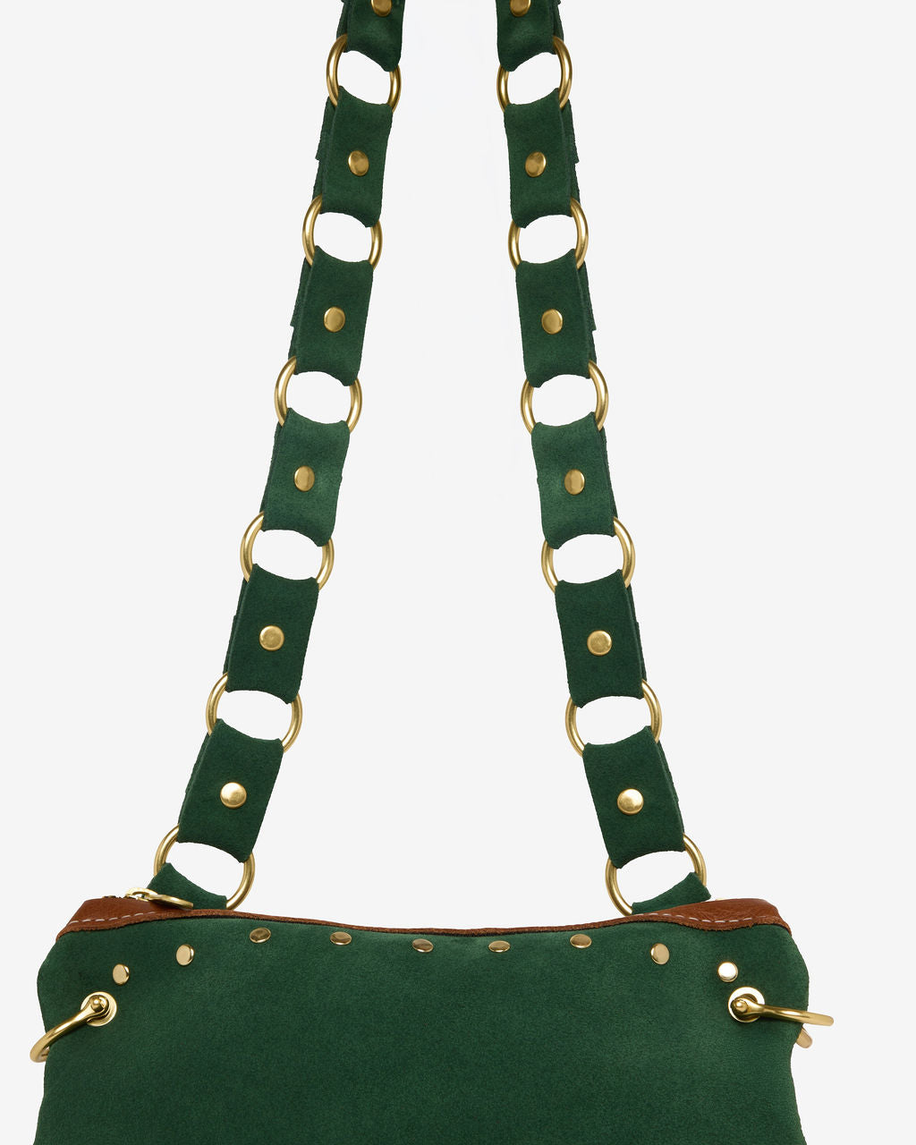 Mini Alice Green Suede