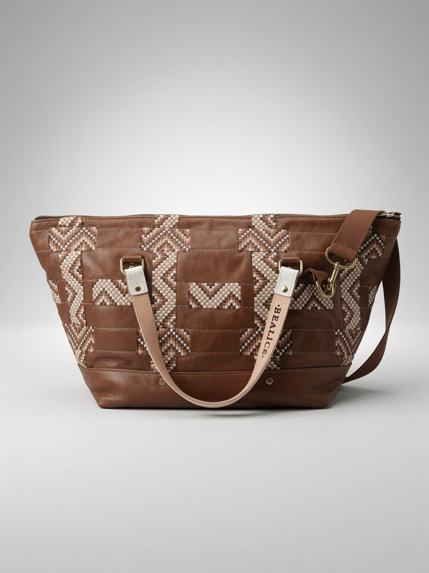 The Jackie Woven Weekender