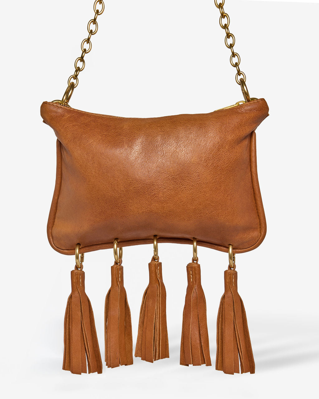 Alice brown tassels