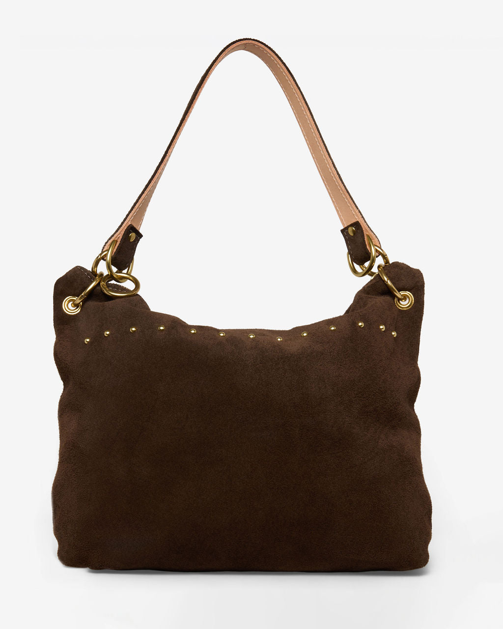 Blair Tote Brown Suede