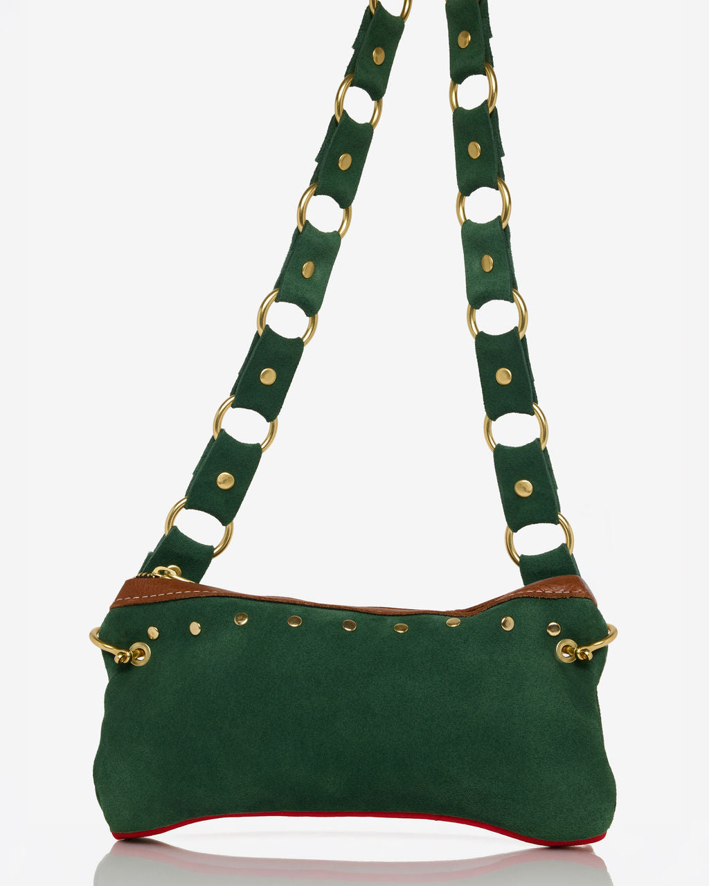Mini Alice Green Suede