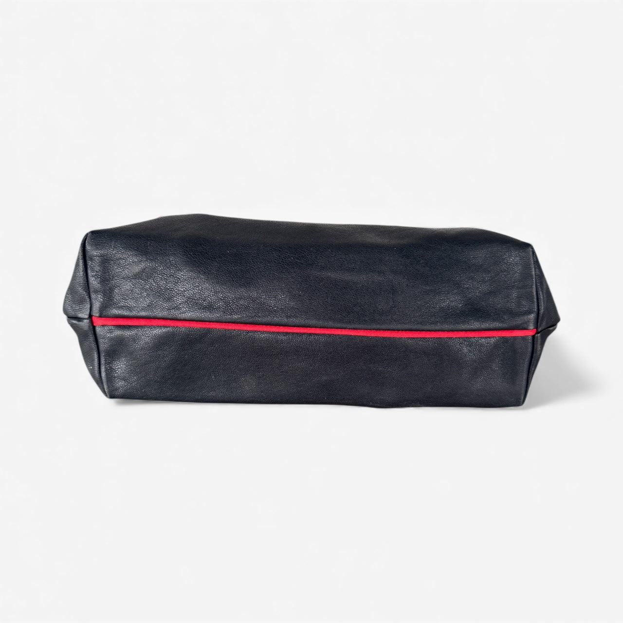 Blair-East West Shoulder Bag, Black Leather