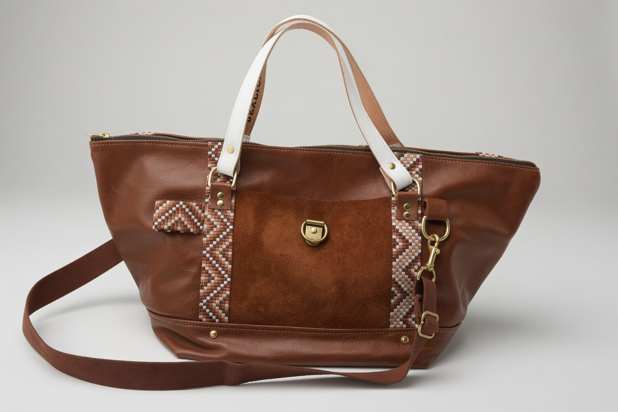 The Jackie Woven Weekender