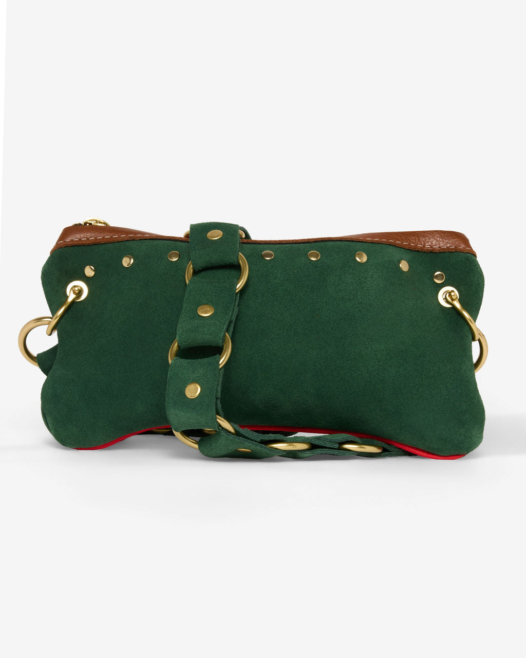 Mini Alice Green Suede