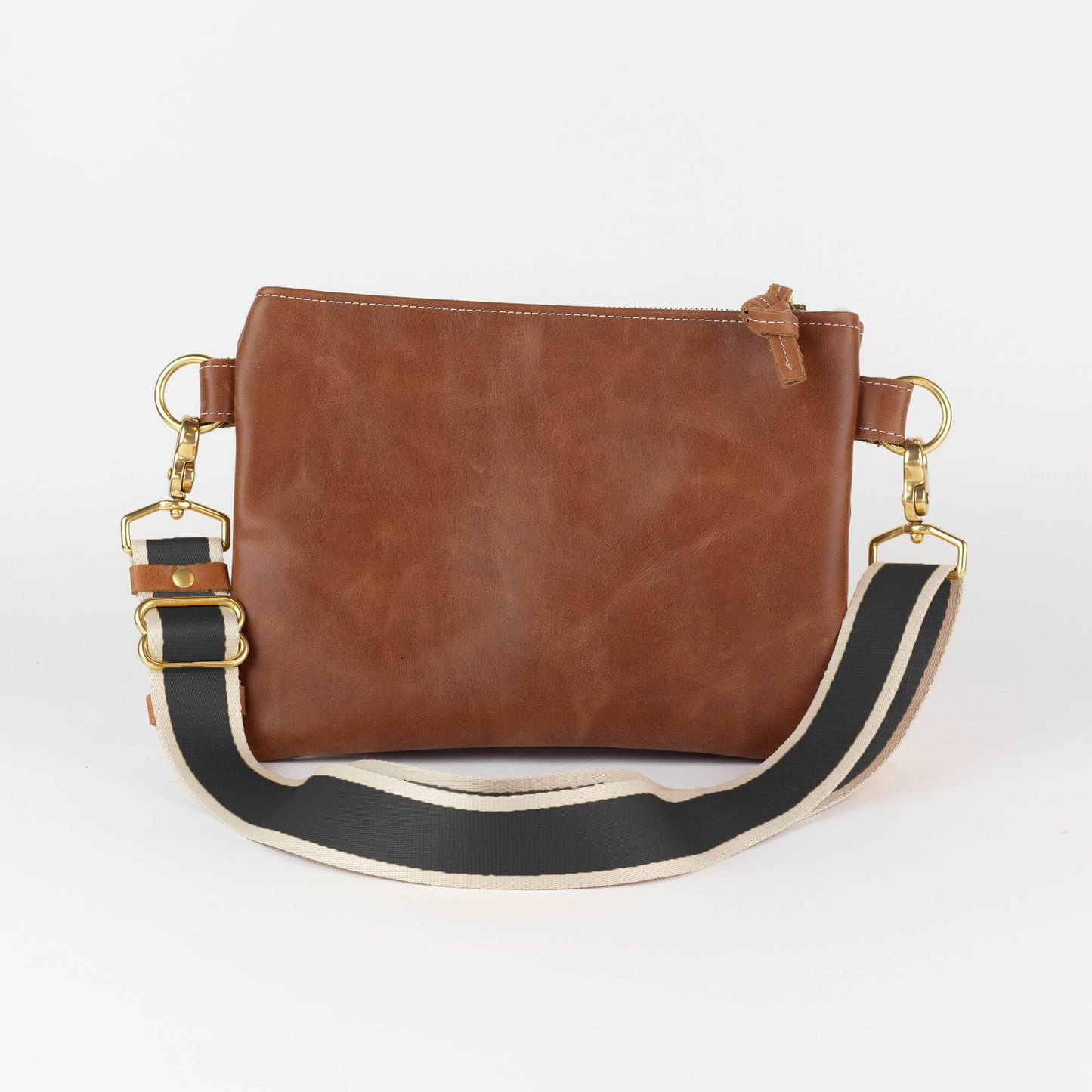 Alice - Distressed Brown Leather