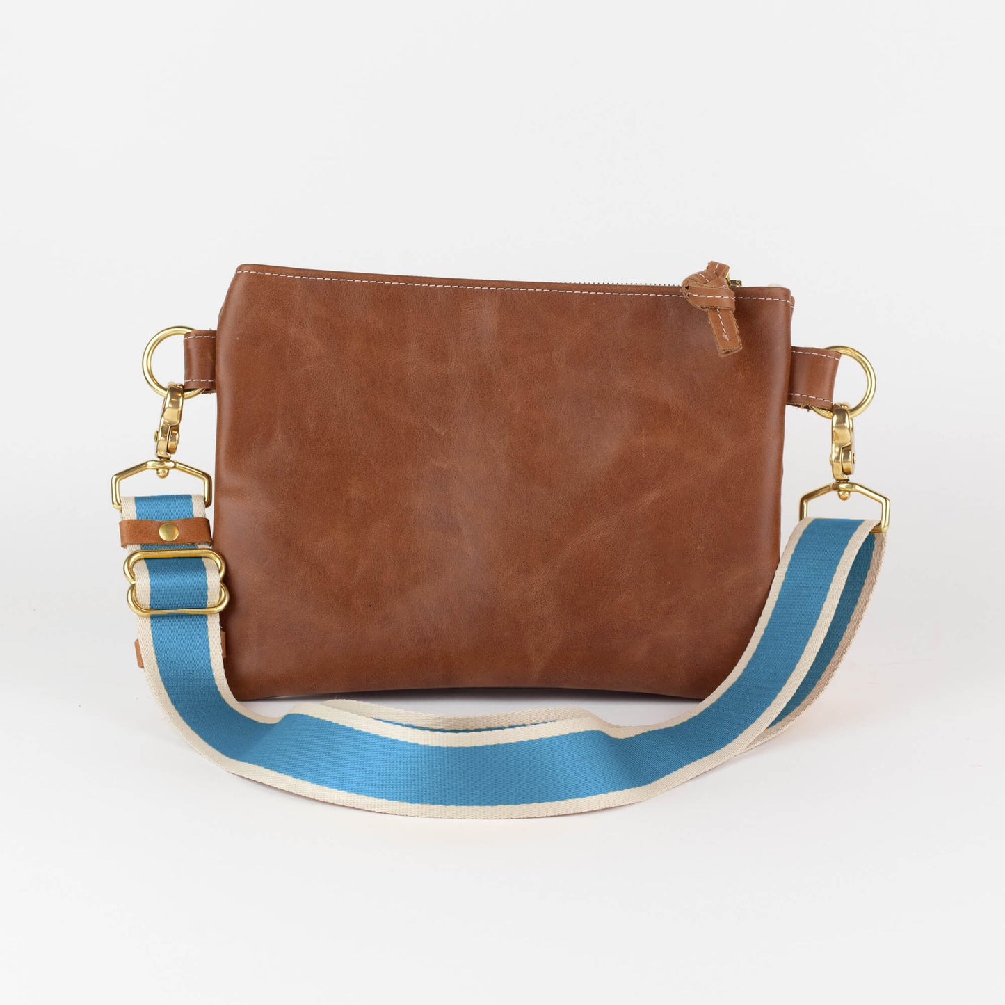 Alice - Distressed Brown Leather