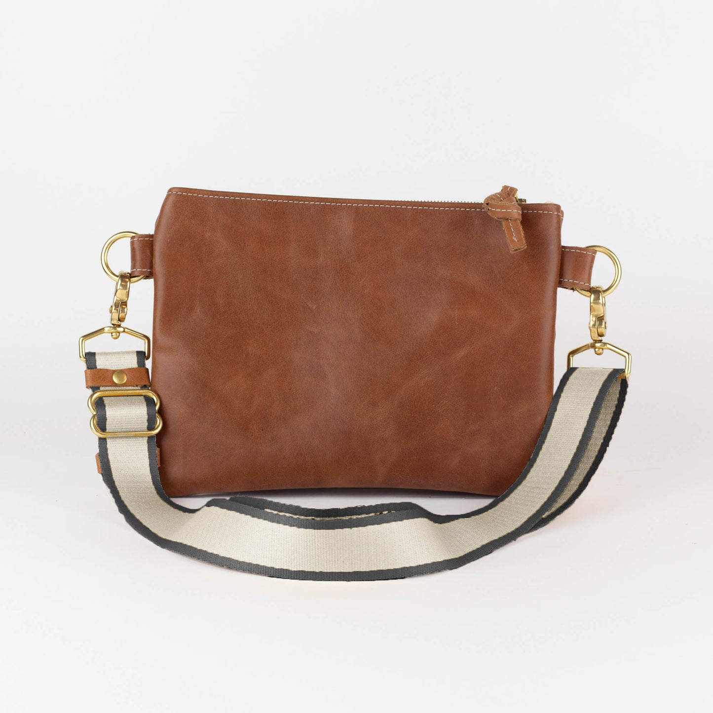 Alice - Distressed Brown Leather