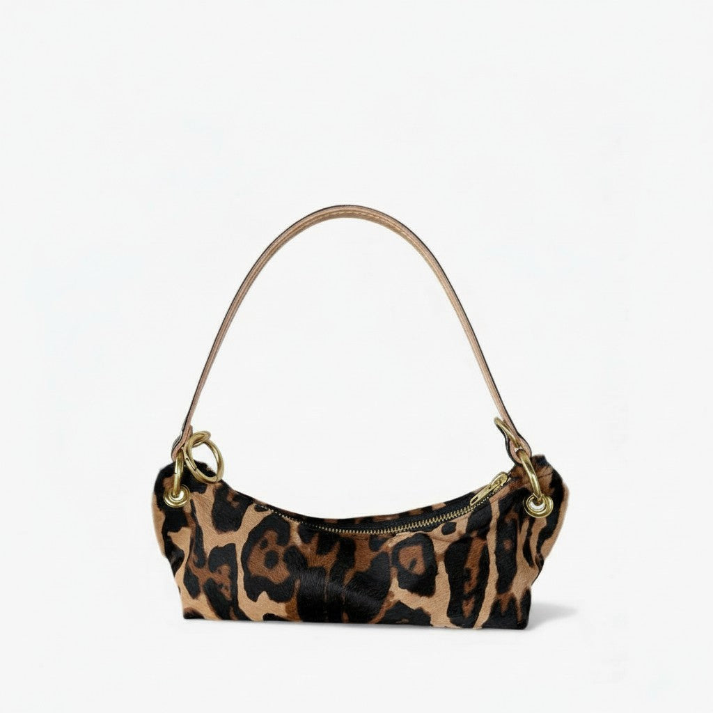 Baby Blair-East West, Shoulder Bag, Leopard Print