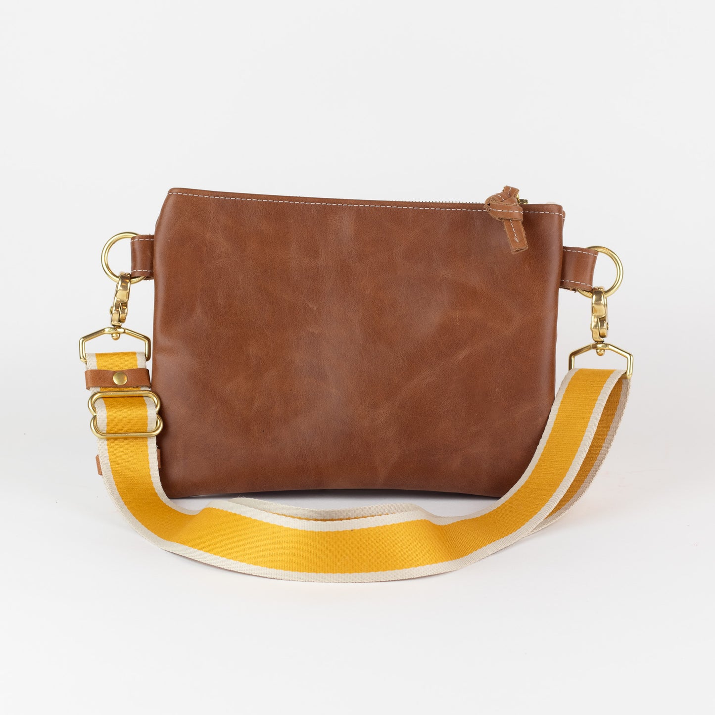 Alice - Distressed Brown Leather