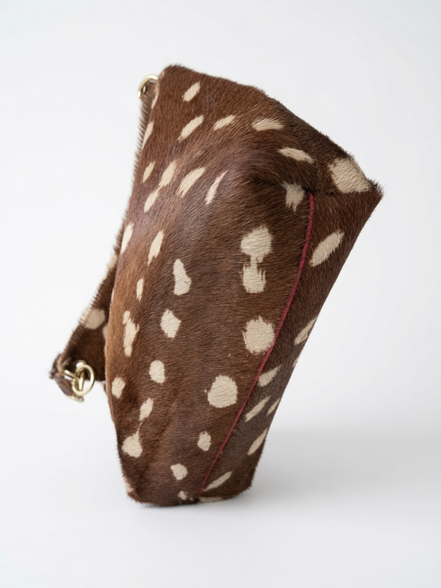Blair Tote, Fawn Print Calf Hair