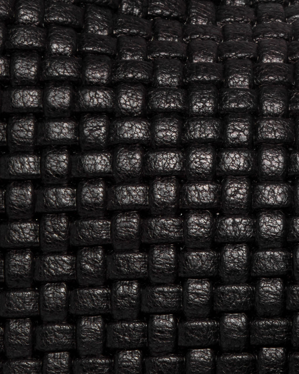 Alice Crossbody, Black Embossed Leather/Tassels