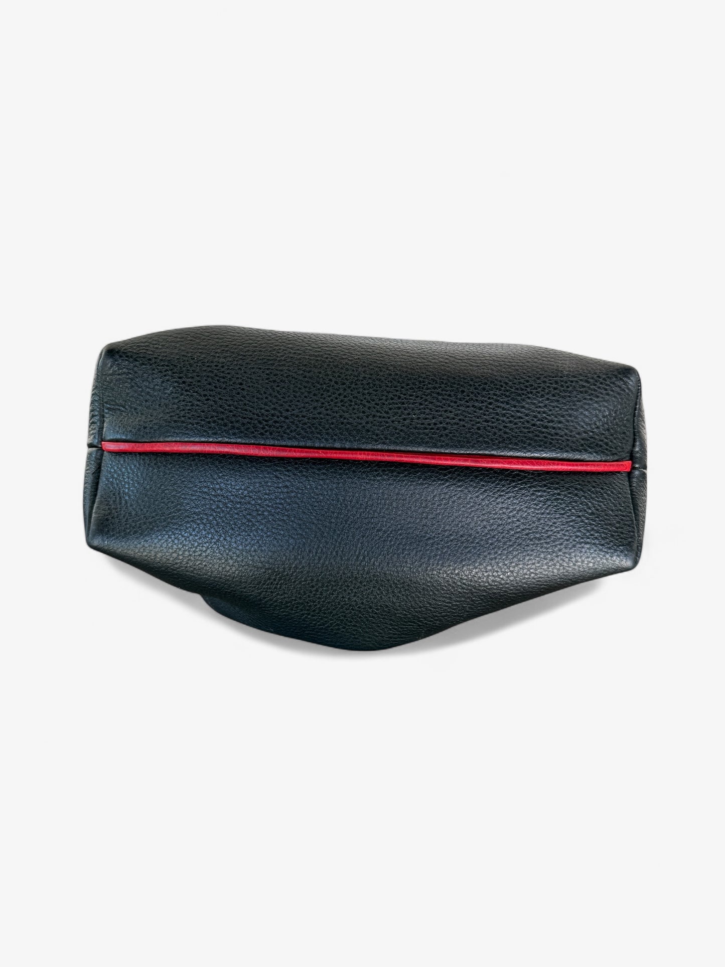 Blair-East West- Black Leather
