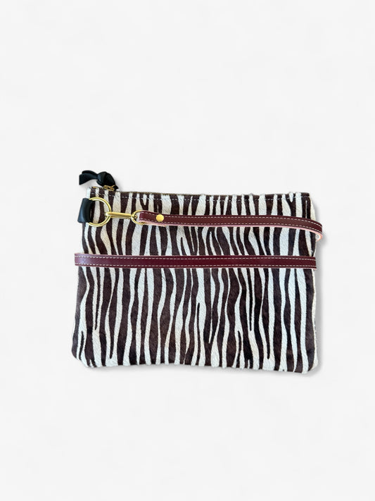 Alice - Calf Hair Zebra Print