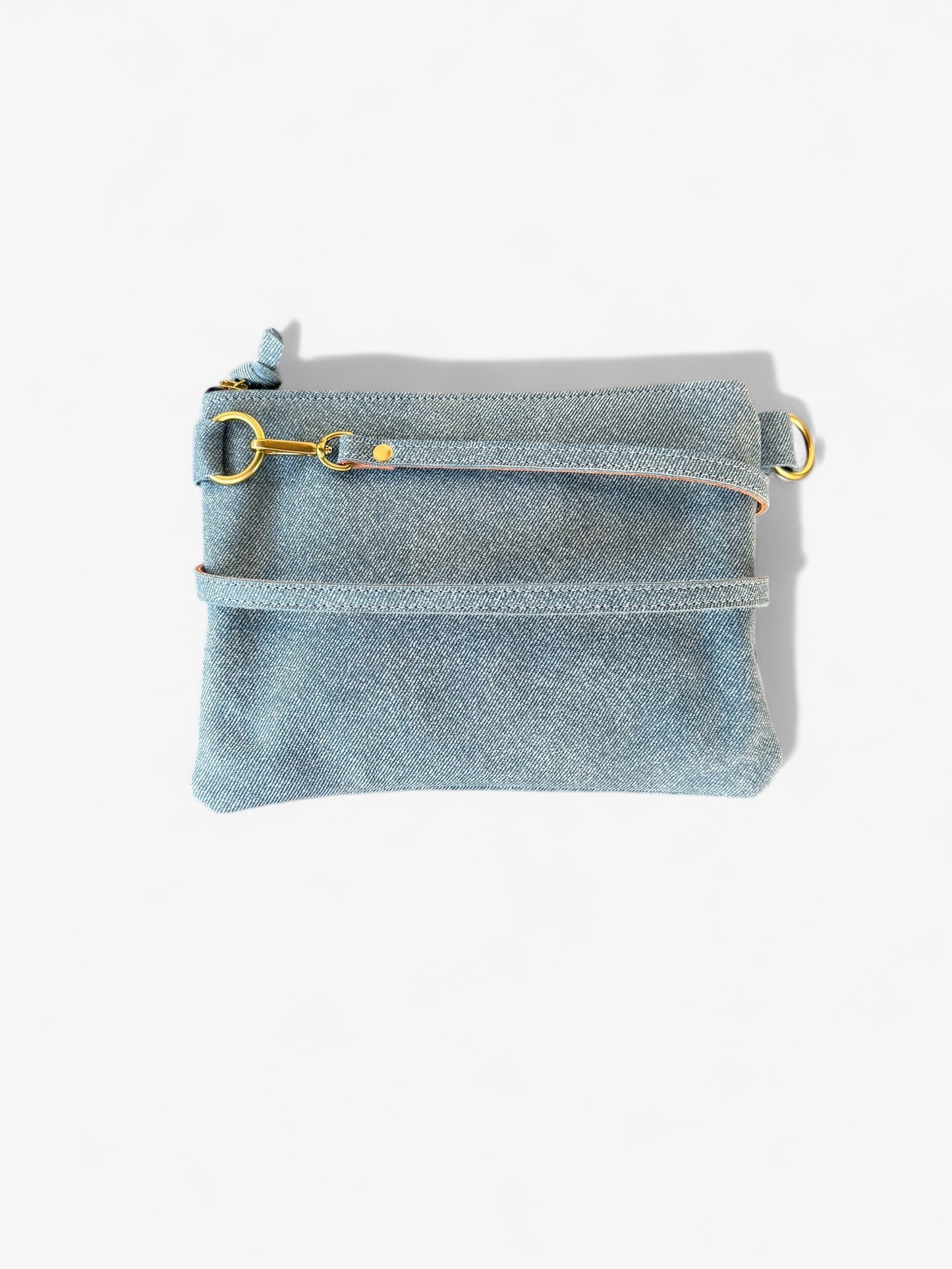 Alice-Denim Leather
