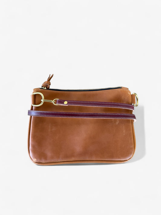 Alice- Brown Leather