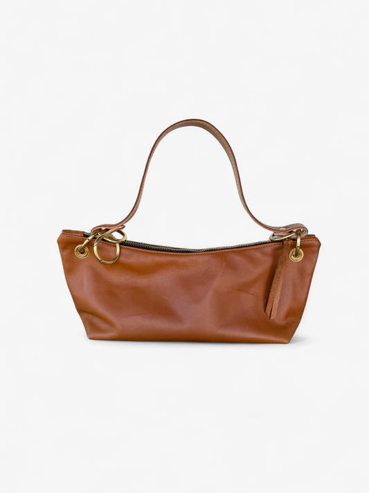 Blair - East West -Brown Leather
