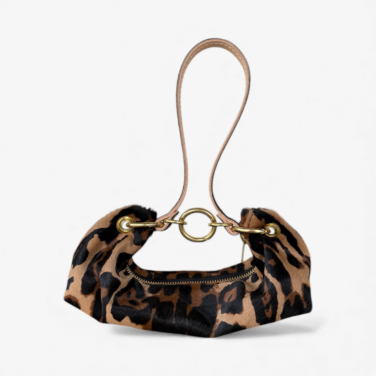 Baby Blair-East West, Shoulder Bag, Leopard Print