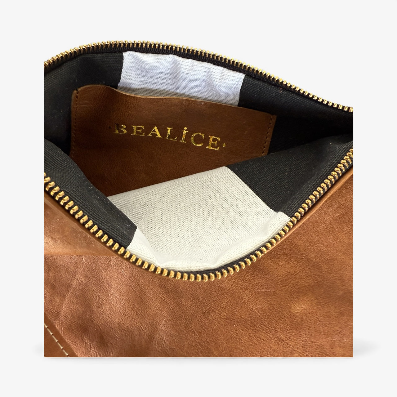 Alice Crossbody Bag, Brown Leather