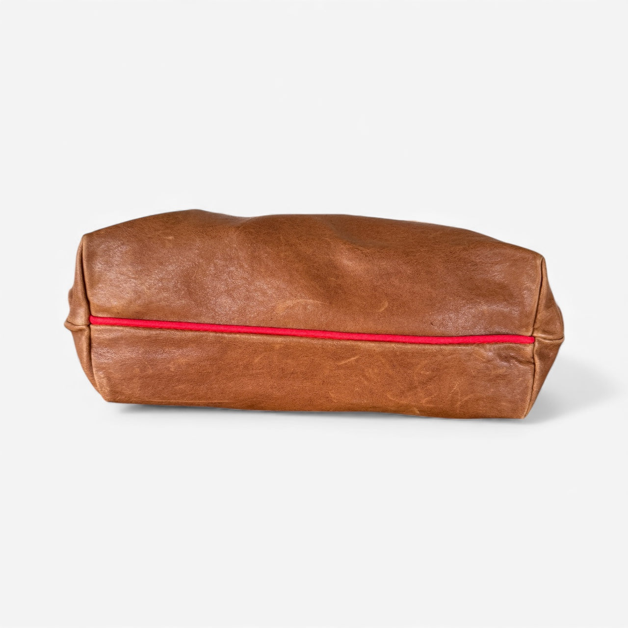 Blair-East West Shoulder Bag, Brown Leather