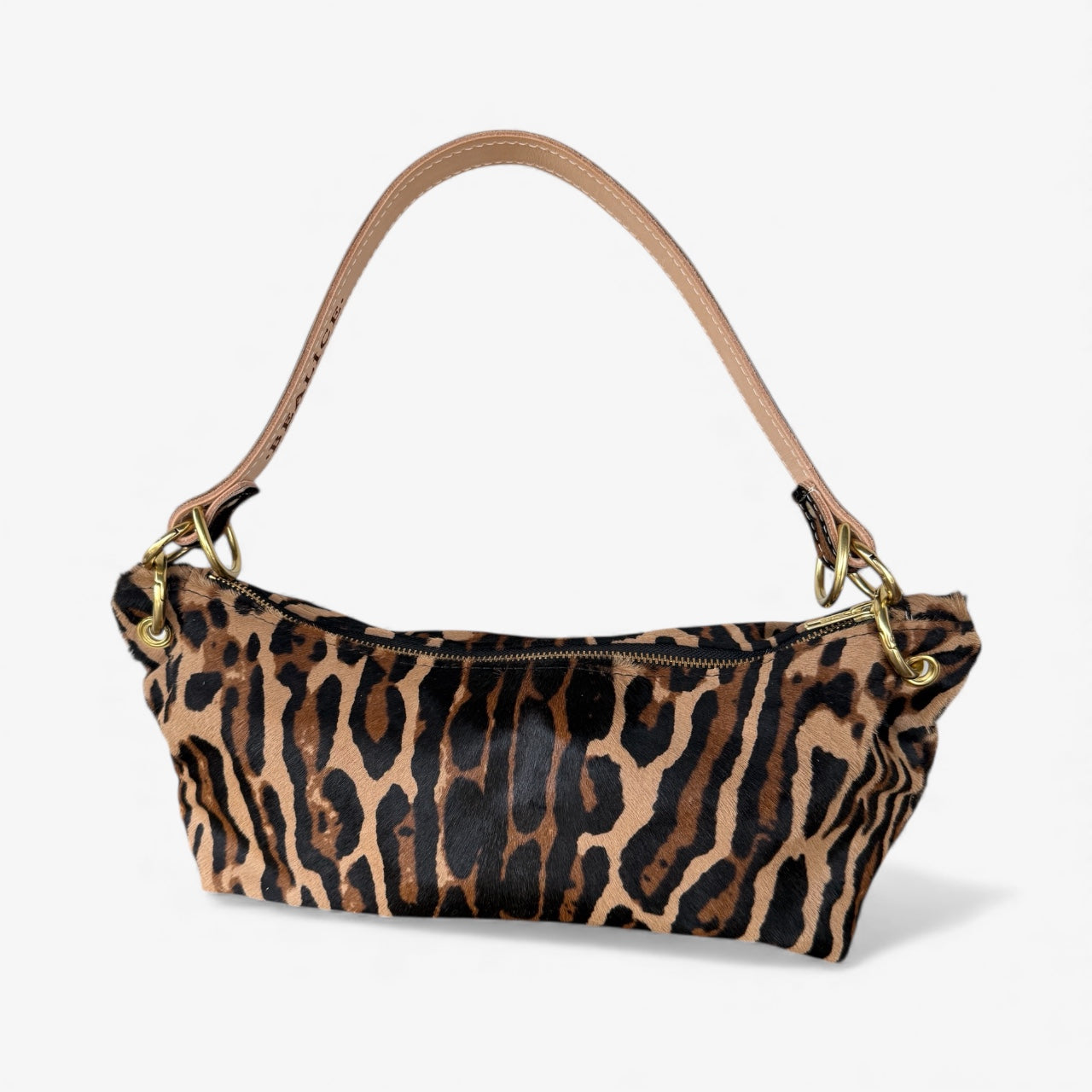 Blair-East West Shoulder Bag, Leopard Print