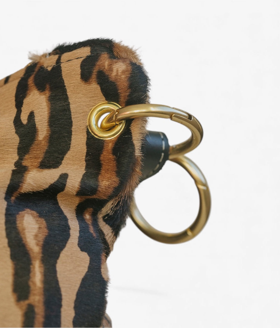 Baby Blair-East West, Shoulder Bag, Leopard Print
