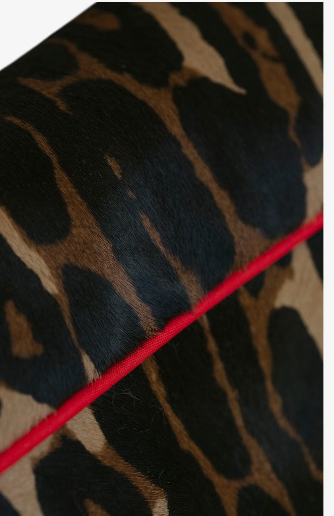 Baby Blair-East West, Shoulder Bag, Leopard Print