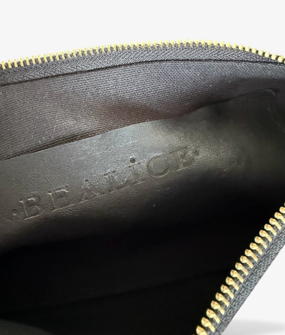 Blair-East West Shoulder Bag, Cow Print