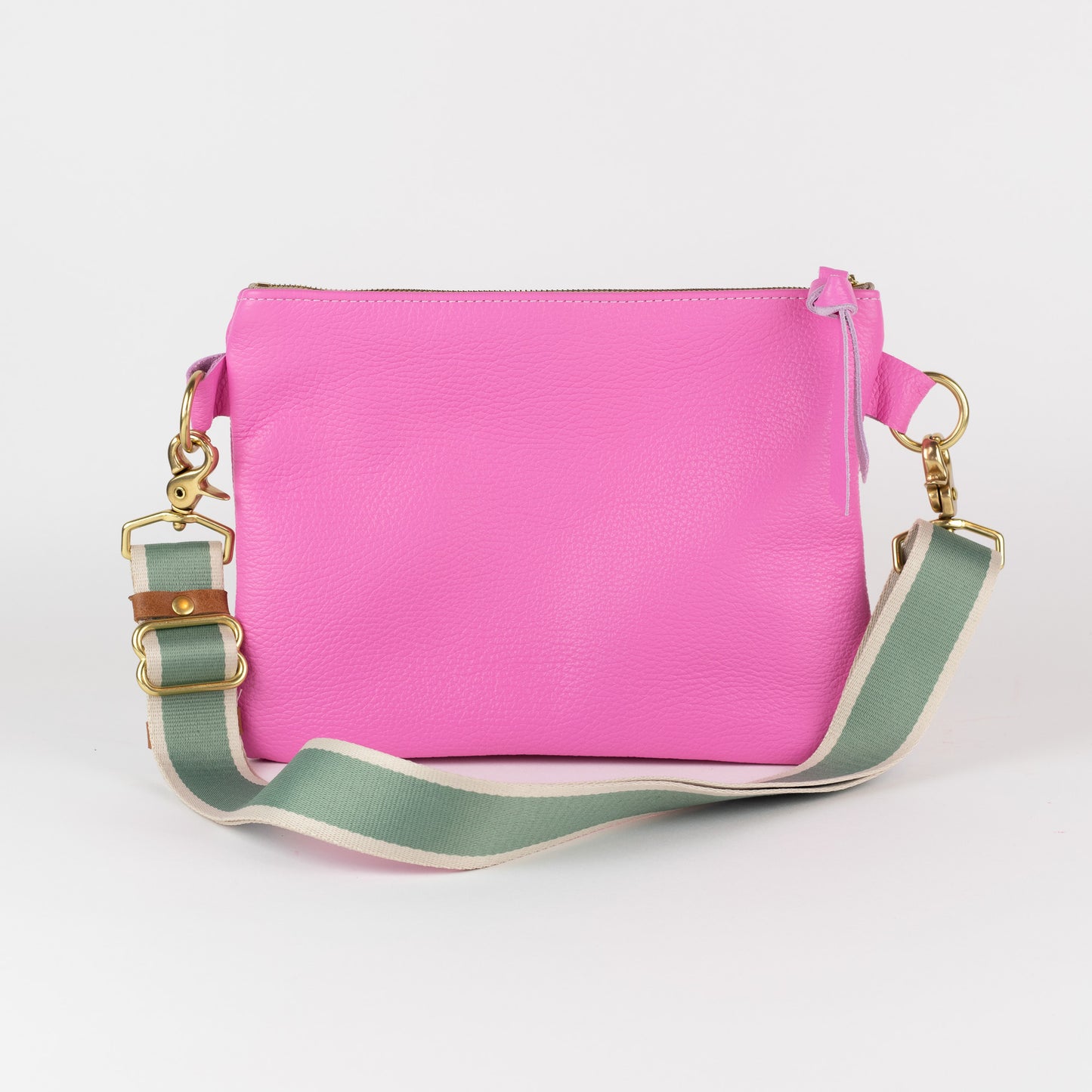 Alice - BubbleGum Leather