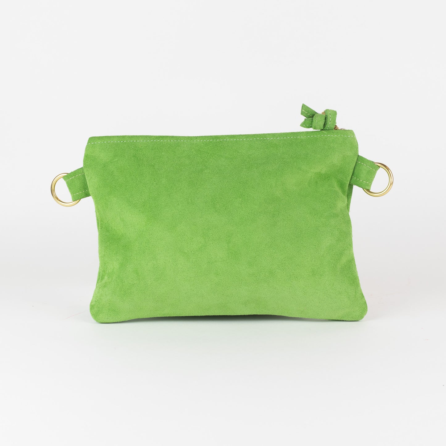 Alice - Green Italian Suede