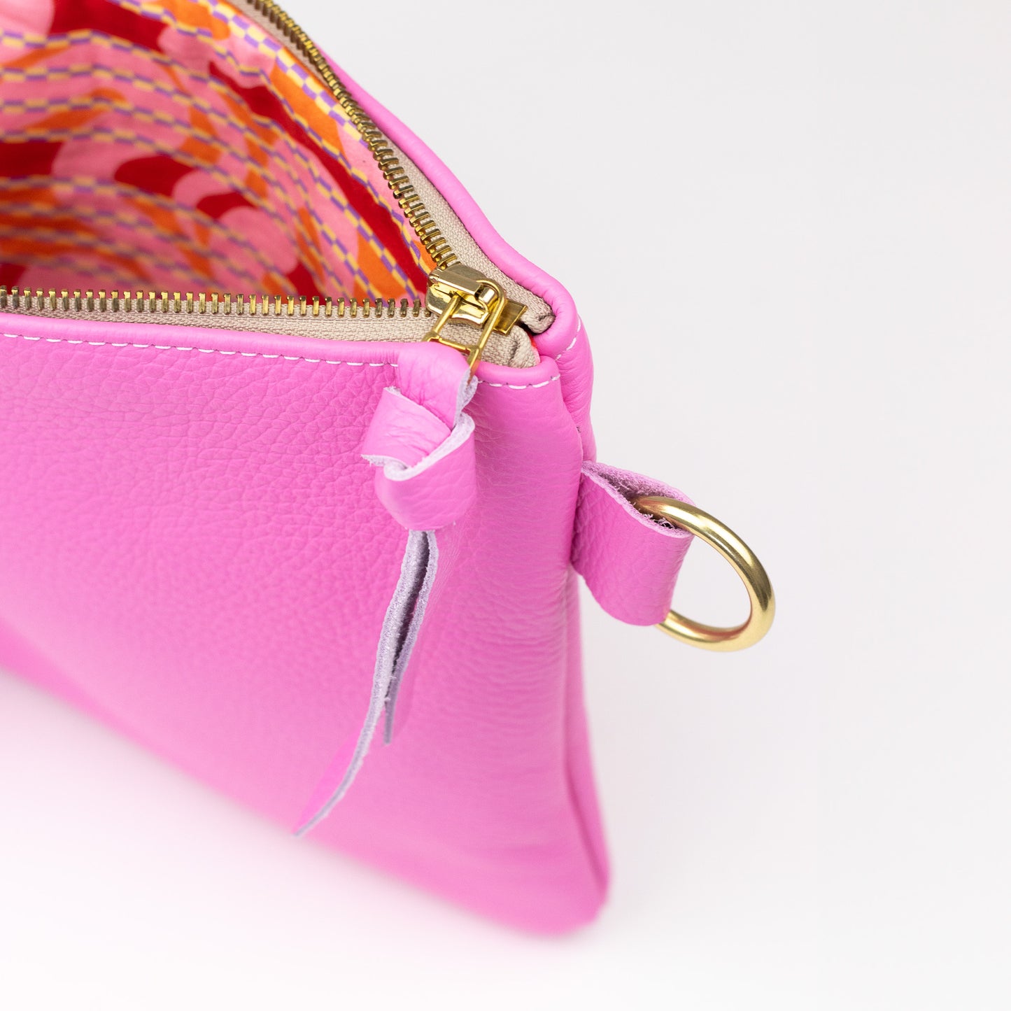 Alice - BubbleGum Leather