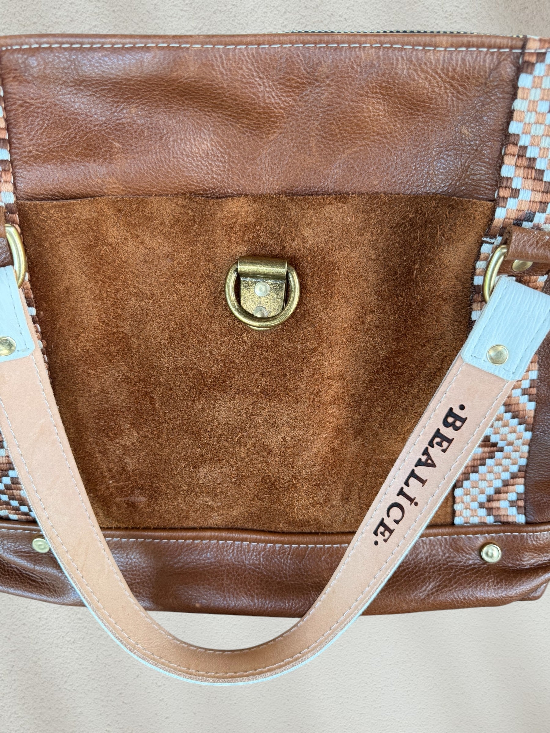 The Jackie Woven Weekender