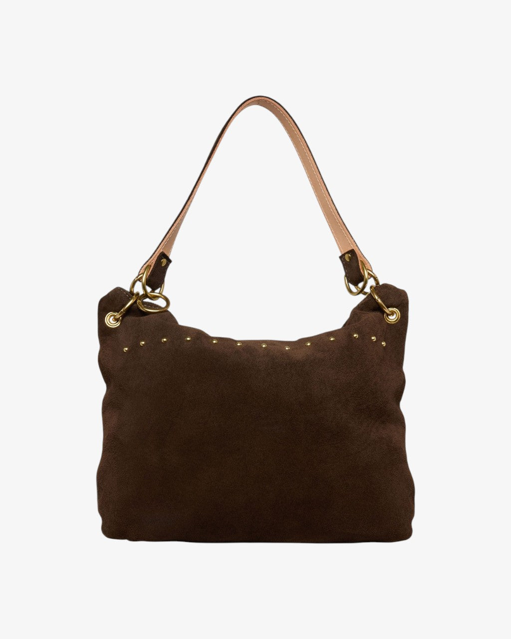 Blair Tote Brown Suede