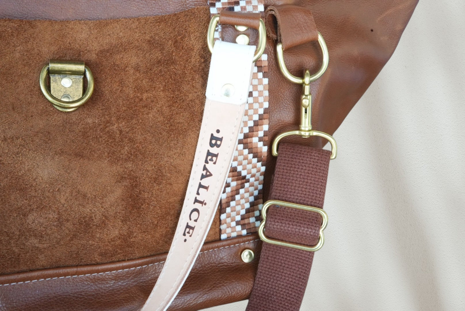 The Jackie Woven Weekender