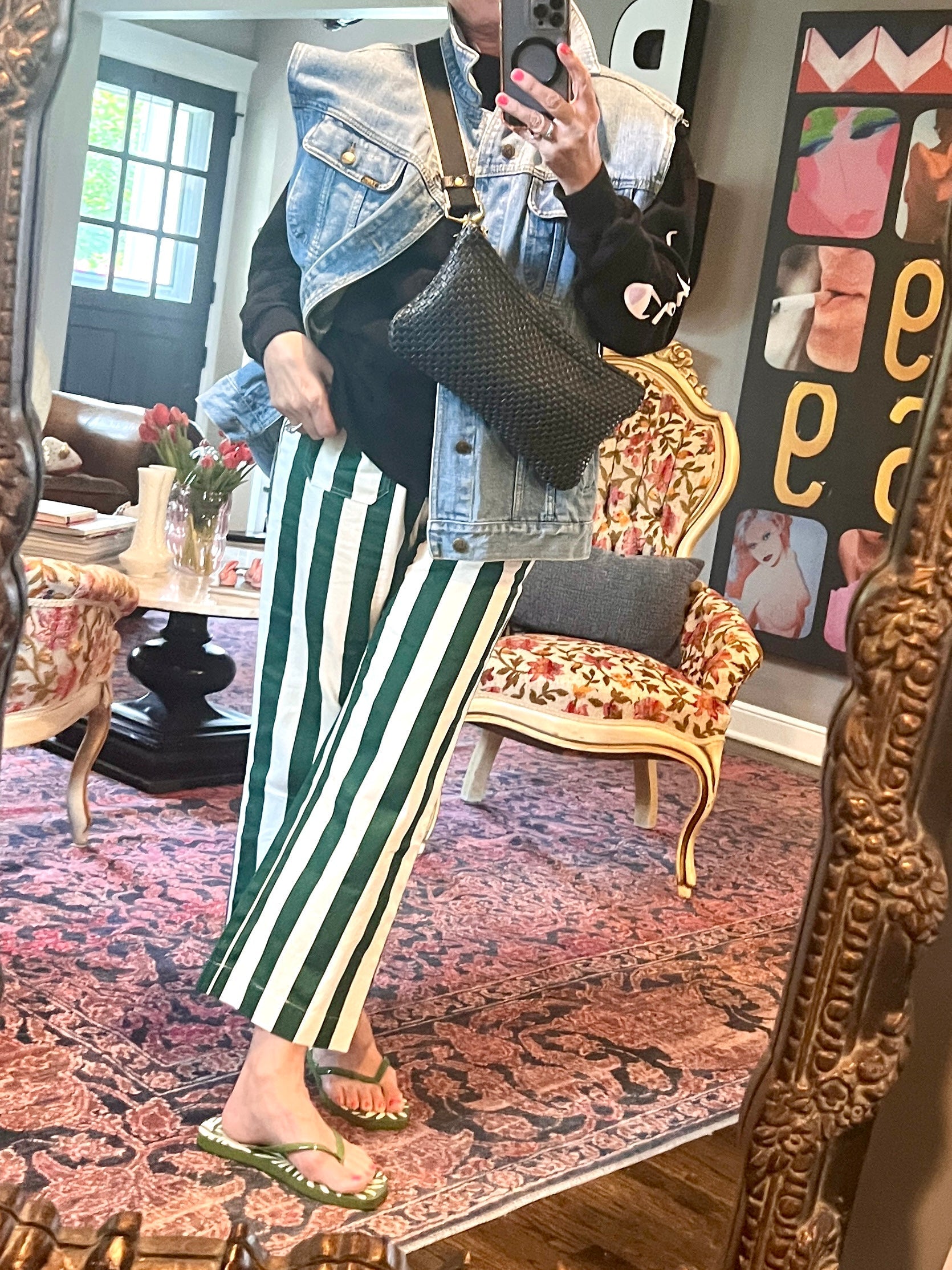 Stripes Take the Stage