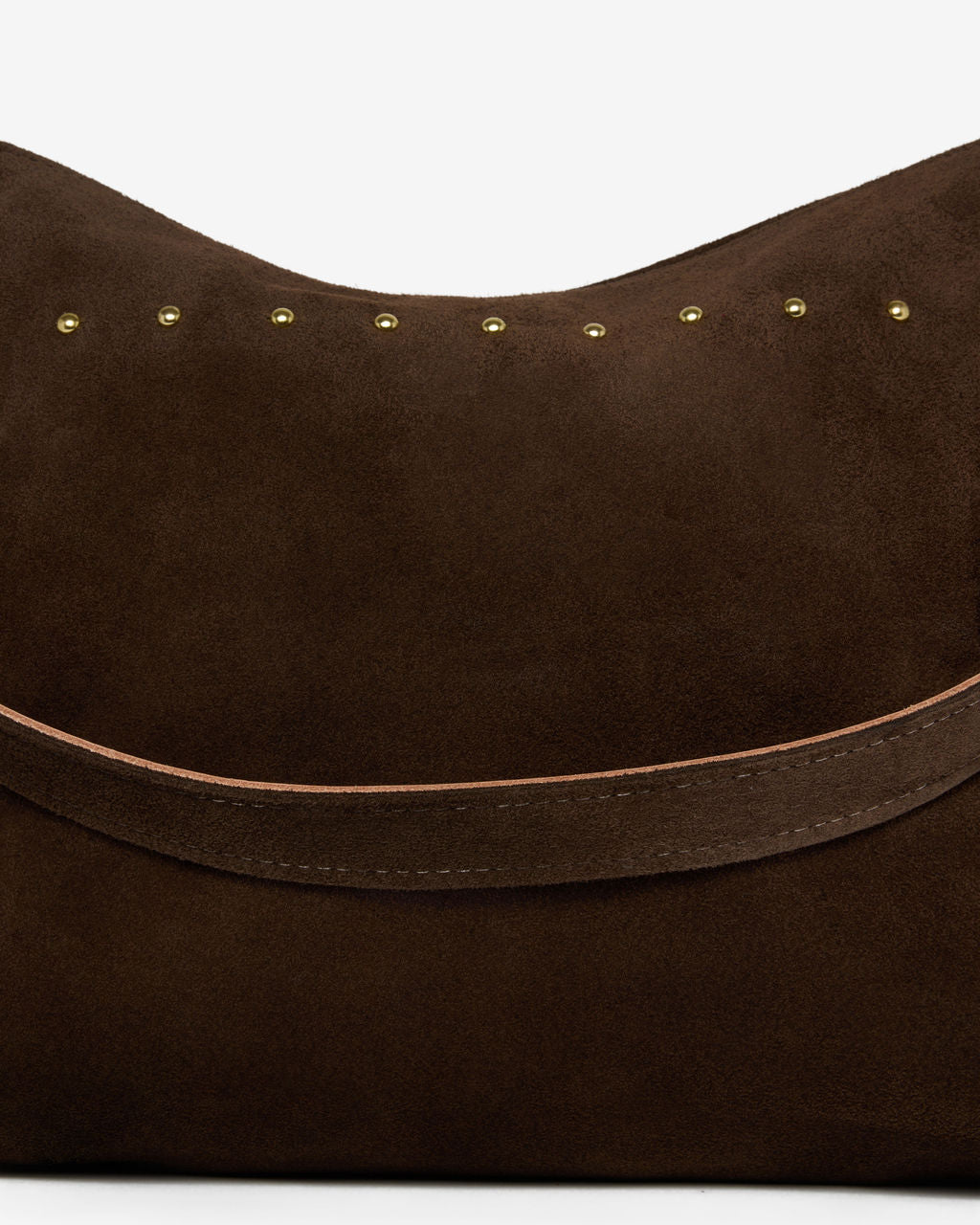 Blair Tote Brown Suede