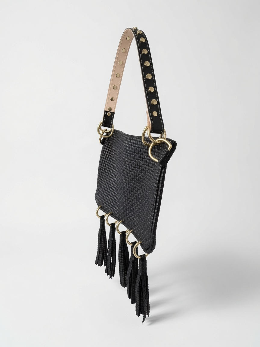 Alice Embossed Tassel