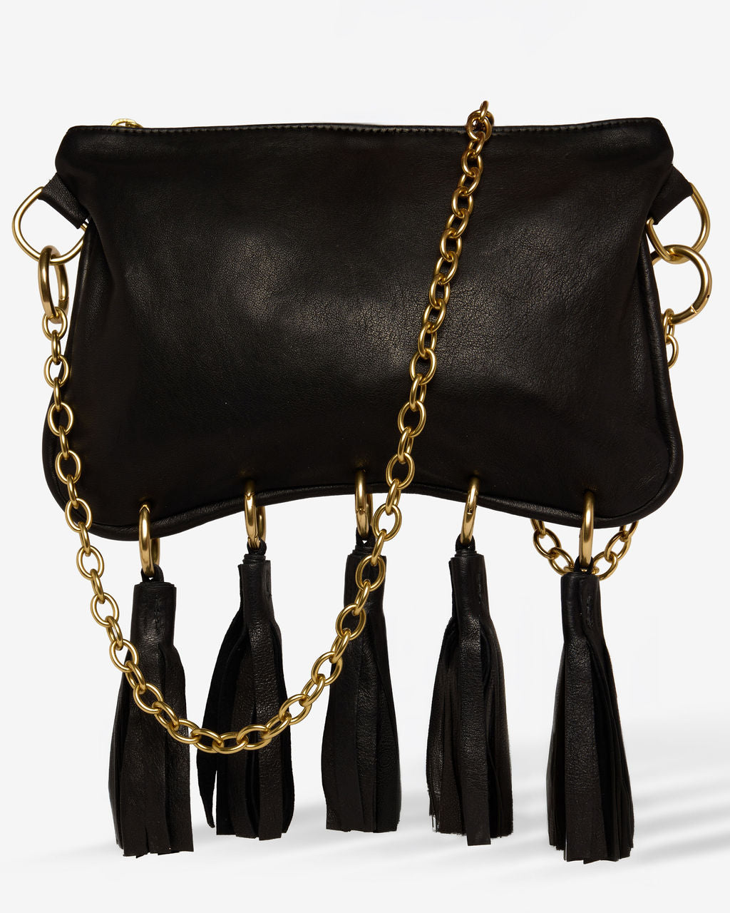 Alice Fringe in Black