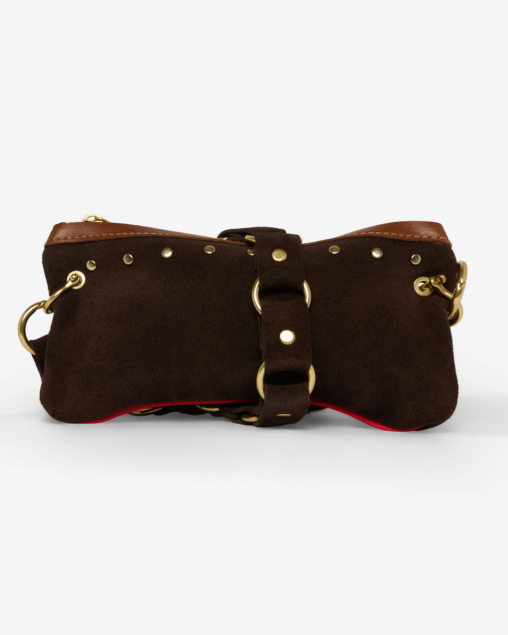 Mini Alice Brown Suede