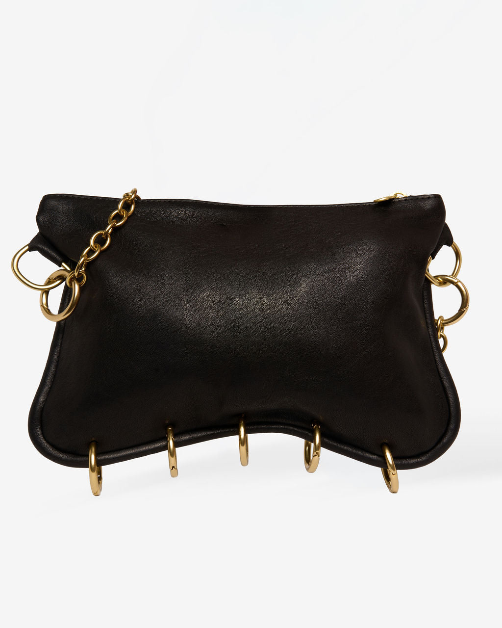 Alice Fringe in Black