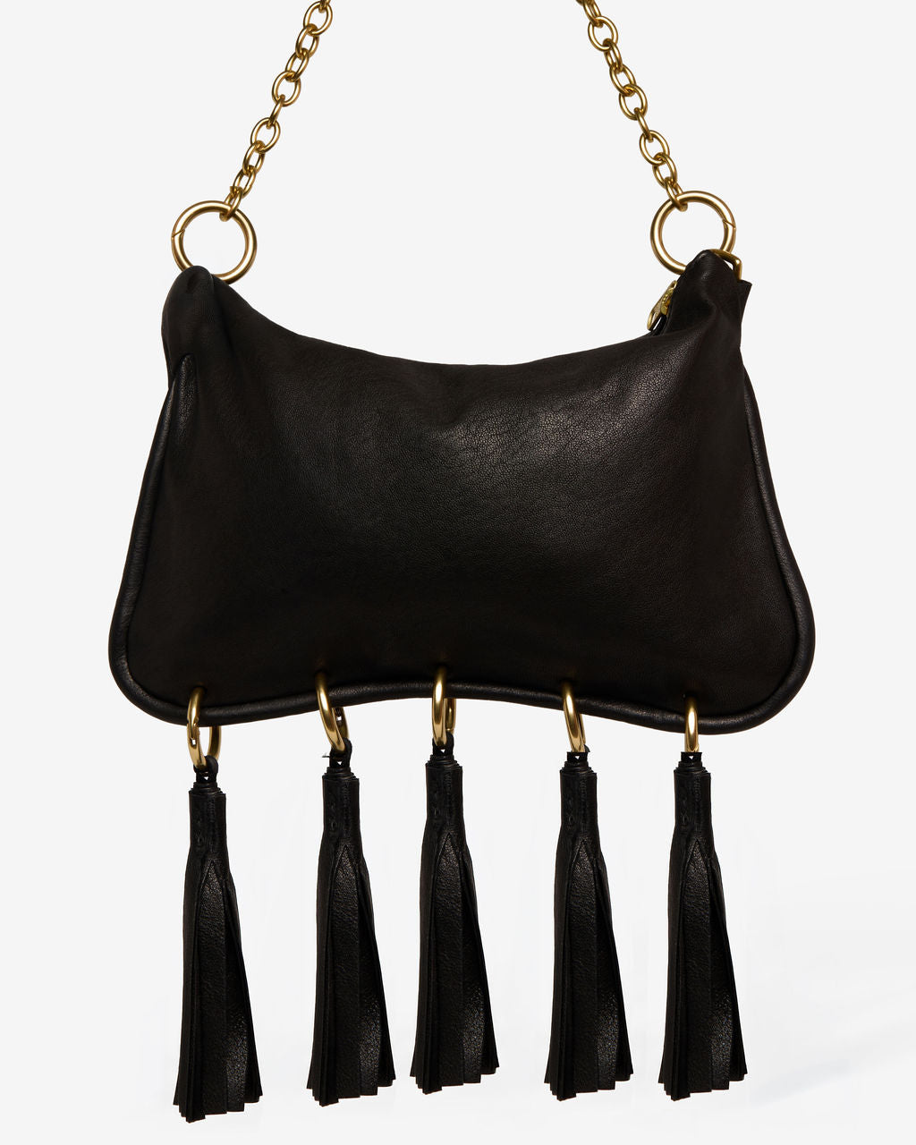 Alice Fringe in Black
