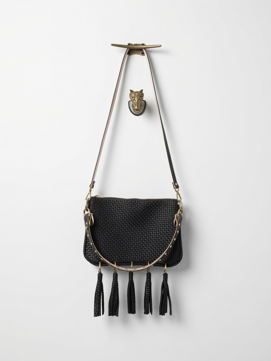 Alice Embossed Tassel