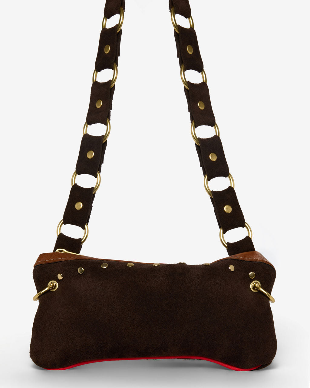 Mini Alice Brown Suede