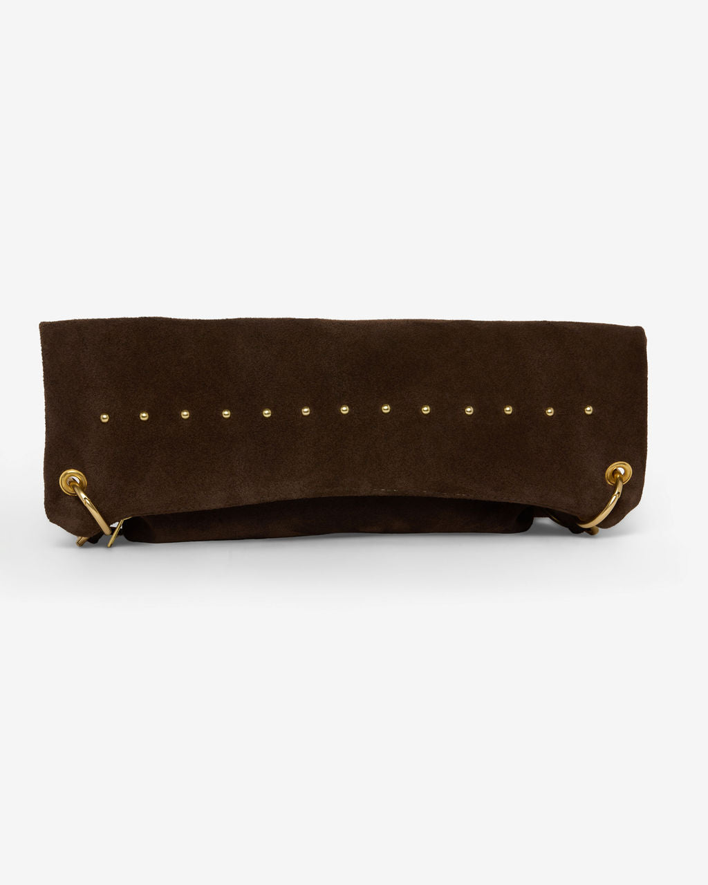 Blair Tote Brown Suede