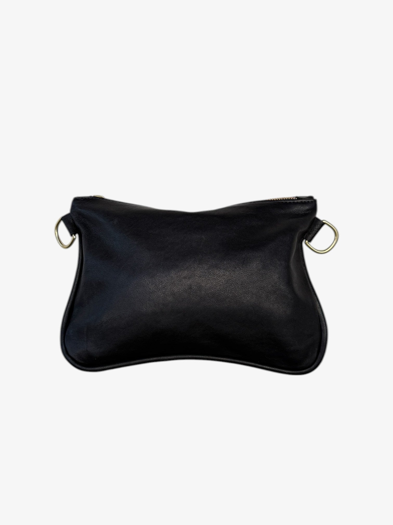 Alice Crossbody Bag, Black Leather