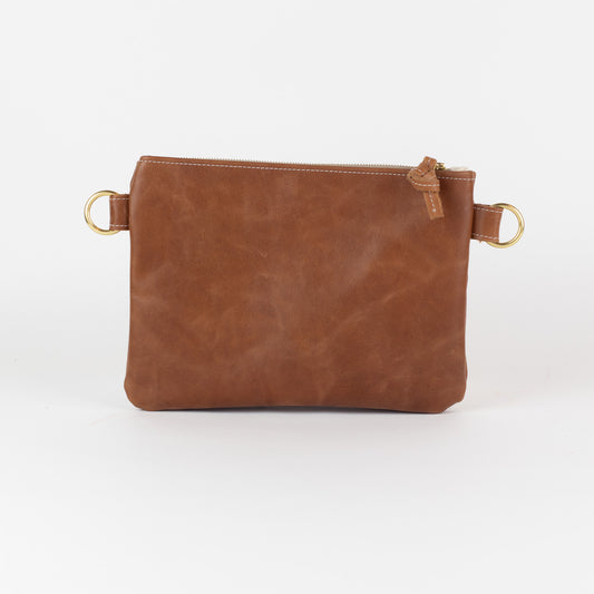 Alice - Distressed Brown Leather