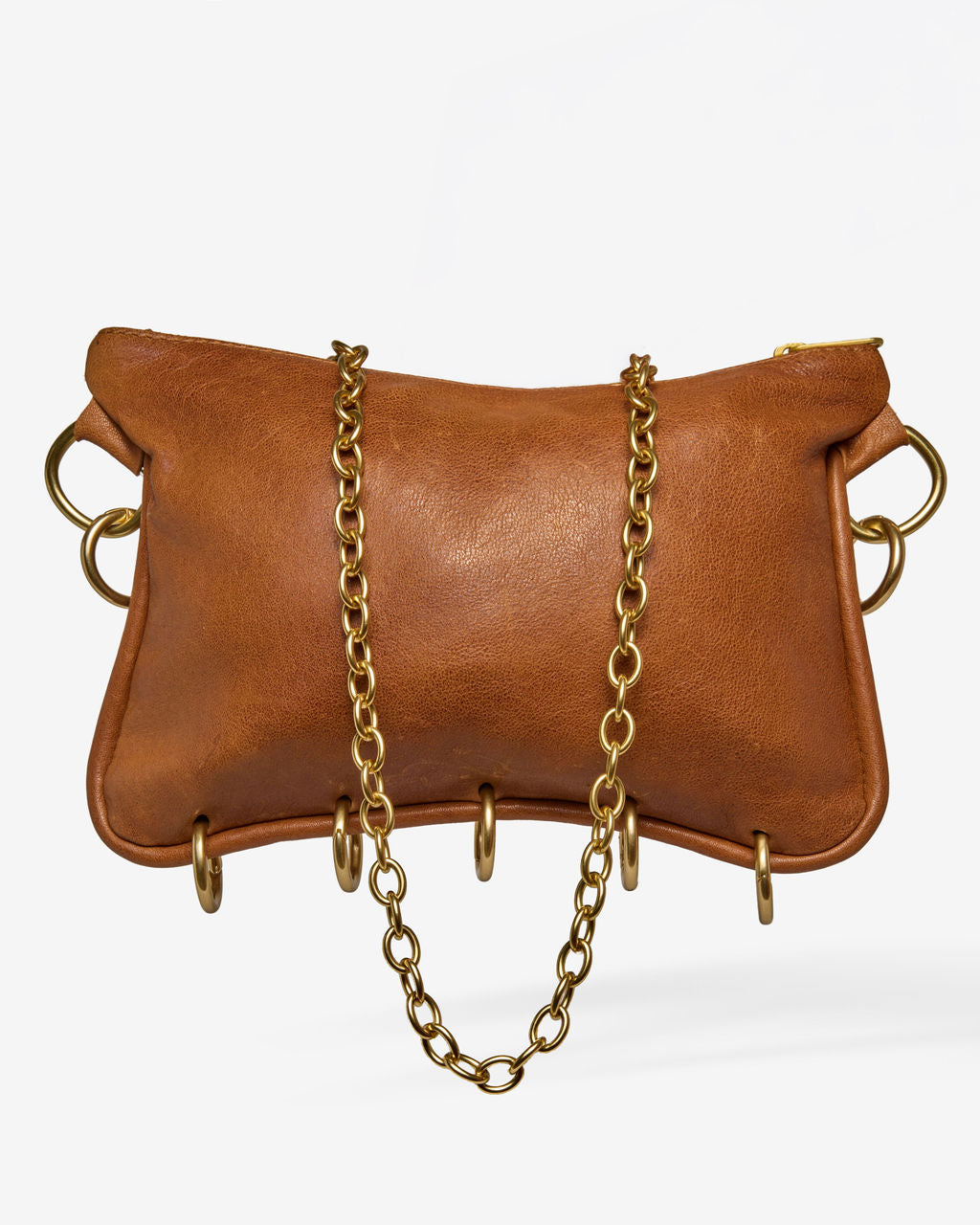 Alice brown tassels
