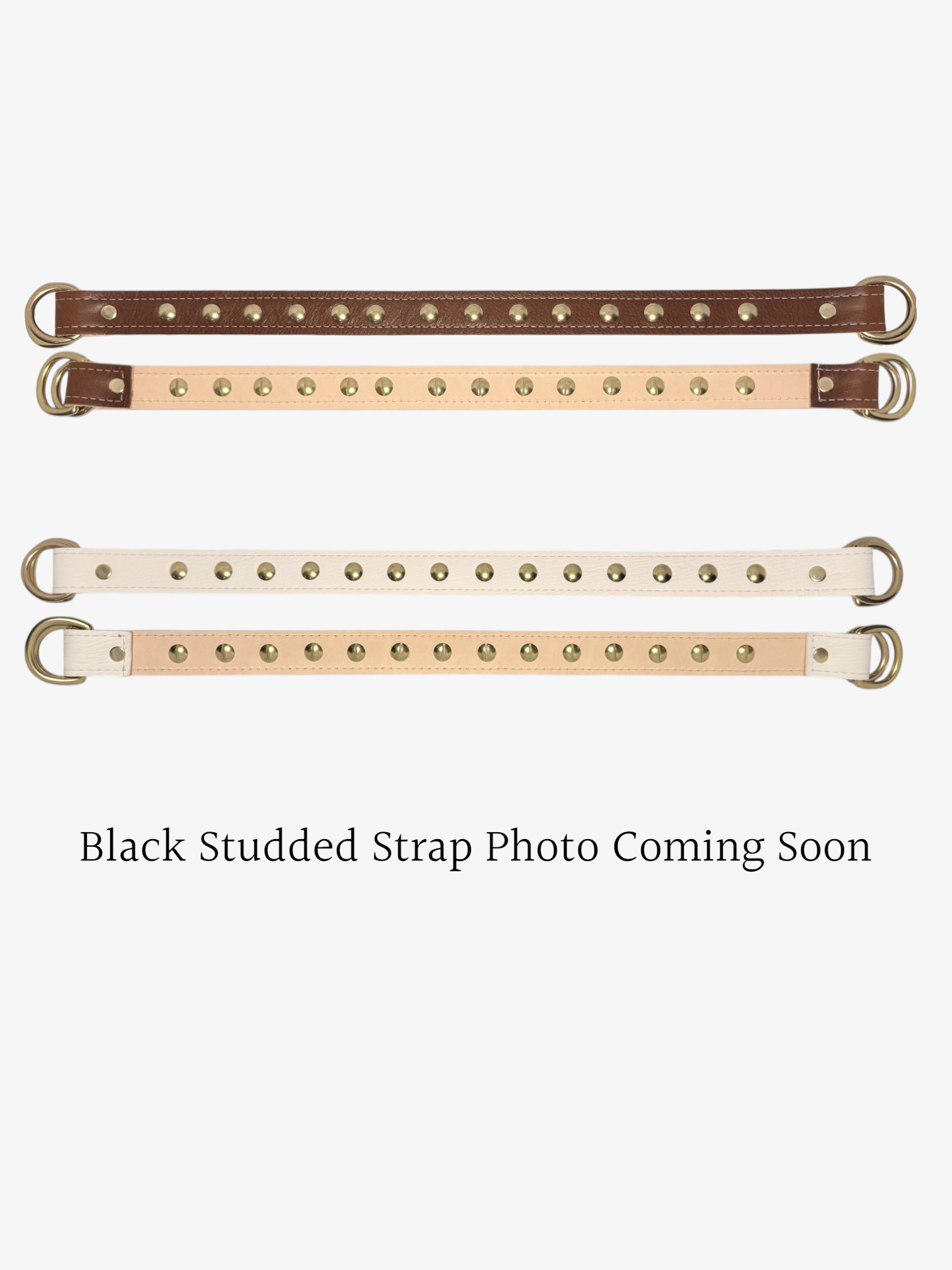1" Interchangeable Studded Shoulder Strap