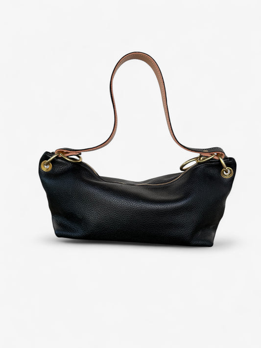 Blair-East West- Black Leather
